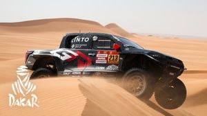 Dakar 2026 - Etap 8 Samochody