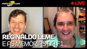 Live de Reginaldo Leme: histórias com Fittipaldi, Piquet, Senna e George Harrison