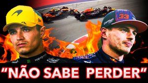 Max x Lando: os DOIS ERROS CAPITAIS de Verstappen e como Max 'PERDE' após BATIDA com Norris na F1
