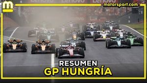 RESUMEN de la CARRERA del GP de HUNGRÍA | F1 2025