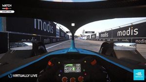  Berlín ePrix - Vuelta virtual