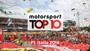 Top10 F1 GP de Italia 2018