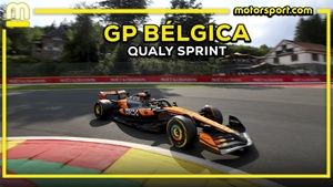 RESUMEN de la CLASIFICACIÓN SPRINT del GP de BÉLGICA | F1 2025