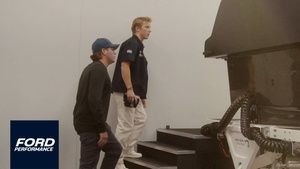 Primera experiencia de NASCAR de Liam Lawson | Ford Performance