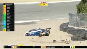 Accidente de Sheena Monk en Laguna Seca