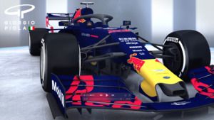 Comparativa del novedoso sistema de suspensión del Red Bull RB15 vs. RB14