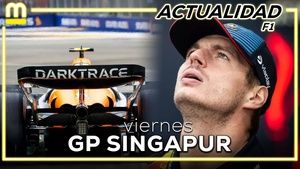 Leclerc y Norris pelean, problemas para Verstappen y adiós al 