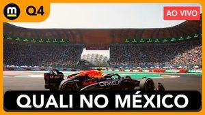 F1 AO VIVO: Tudo do QUALI para o GP do MÉXICO, com BORTOLETO em ação
