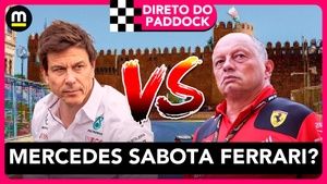 DRUGO e BORTOLETO SINCERÕES! Mercedes IMPLODINDO Ferrari? Leclerc FOGE de SENNA e CLARK, McLaren e +