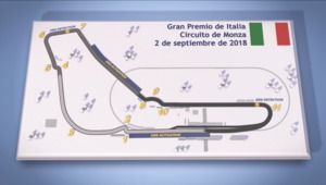 Guía de circuito GP de Italia de F1
