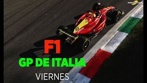 Las prácticas del viernes del GP de Italia F1 2022