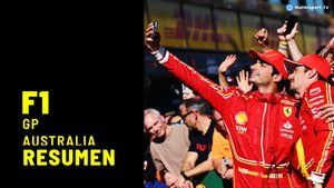 RESUMEN GP DE AUSTRALIA F1 2024