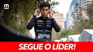 BORTOLETO é o novo LÍDER da F2!