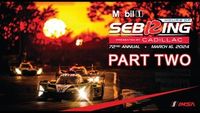 Sebring 12 Hours 2024 - Wyścig, część 2