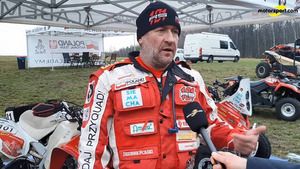Rafał Sonik - Przepisy techniczne i kary podczas Dakaru 2020