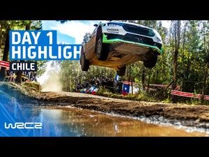 Rajd Chile 2025 - Piątek WRC2