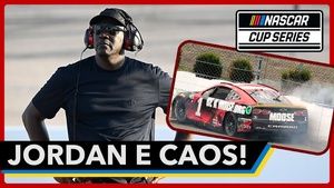 Motorsport nos EUA: Conheça EQUIPE DE MICHAEL JORDAN NA NASCAR e os ÍCONES da 
