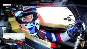 Un paseo con Jenson Button en Silverstone