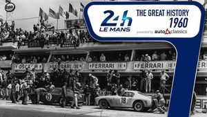 Las 24 Horas de Le Mans de 1960