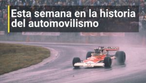 Esta semana en la historia del automovilismo del 22 al 27 de octubre