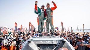 Dakar 2026 - Etap 13 Samochody