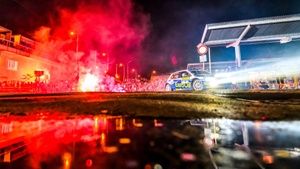 Rajd Barum 2024 - Piątek