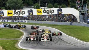 El comienzo de la guerra Senna-Prost