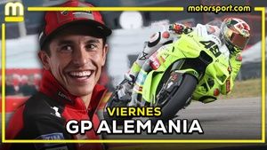 DI GIANNANTONIO BATE RÉCORDS, PERO MARC SIGUE SIENDO FAVORITO | VIERNES GP ALEMANIA MOTOGP 2025