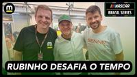 RUBINHO exclusivo: BORTOLETO e Colapinto na F1, relação com o HUMOR, idade, FILHOS, Galvão e NASCAR