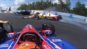 IndyCar: El incidente que genera nuevos cuestionamientos sobre Pocono 