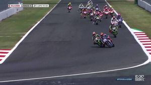 WorldSBK Magny-Cours: Salida de la carrera 1