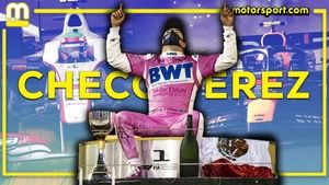 ASÍ HA SIDO LA TRAYECTORIA DE CHECO PÉREZ EN LA F1