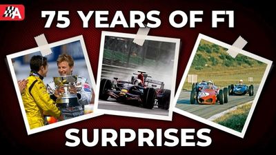 F175 Suprises - The Most Unexpected Races in F1 History!