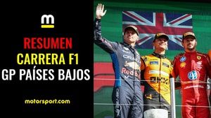 ¿QUÉ PASÓ EN LA CARRERA DE F1 EN PAÍSES BAJOS?