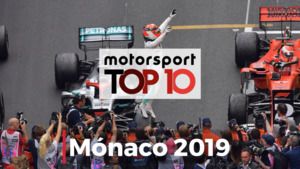 El Top10 del GP de Mónaco de F1