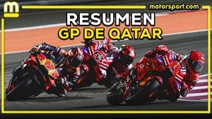 Márquez, EL REY DE LA LOCURA en Losail | Resumen GP Qatar MotoGP 2025