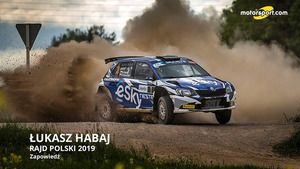 Łukasz Habaj zapowiada Rajd Polski 2019