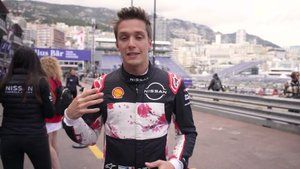 Sacha Fenestraz describe el circuito para el EPrix de Mónaco Fórmula E