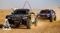 Dakar 2026: Hoogtepunten van etappe 12 - auto's