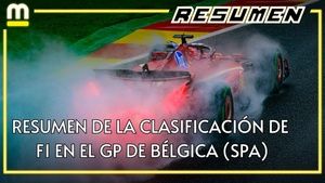 Resumen de la clasificación del GP de Bélgica en Spa de F1 2024