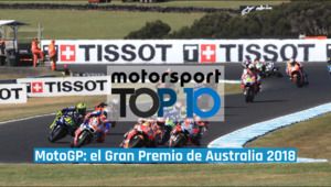 El Top 10 del Gran Premio de Australia 2018 de MotoGP