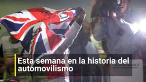 Esta semana en la historia del automovilismo de 29 de octubre al 3 de noviembre