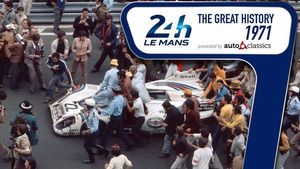 Las 24 Horas de Le Mans de 1971