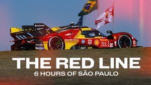 Ferrari podczas rundy WEC na Interlagos