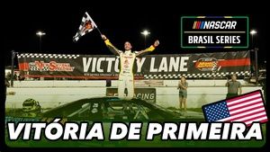 BATIDAS, VITÓRIA E ELOGIOS: GABRIEL CASAGRANDE e os BASTIDORES da ESTREIA em OVAL da NASCAR nos EUA
