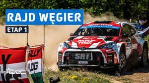 Rajd Węgier 2024 - Etap 1