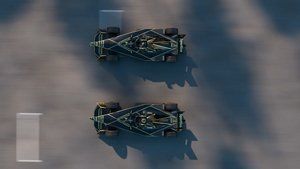 Una decoración especial para DS Penske en Mónaco