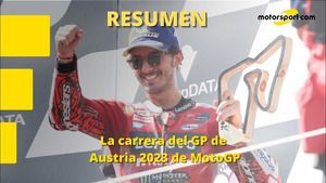 RESUMEN de la CARRERA del GP de Austria 2023 de MotoGP: BAGNAIA no perdona