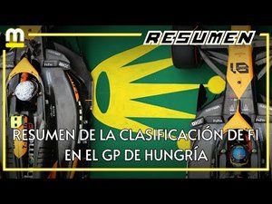 Resumen de la clasificación del GP de Hungría 2024 de F1