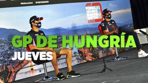 GP de Hungría F1 resumen jueves